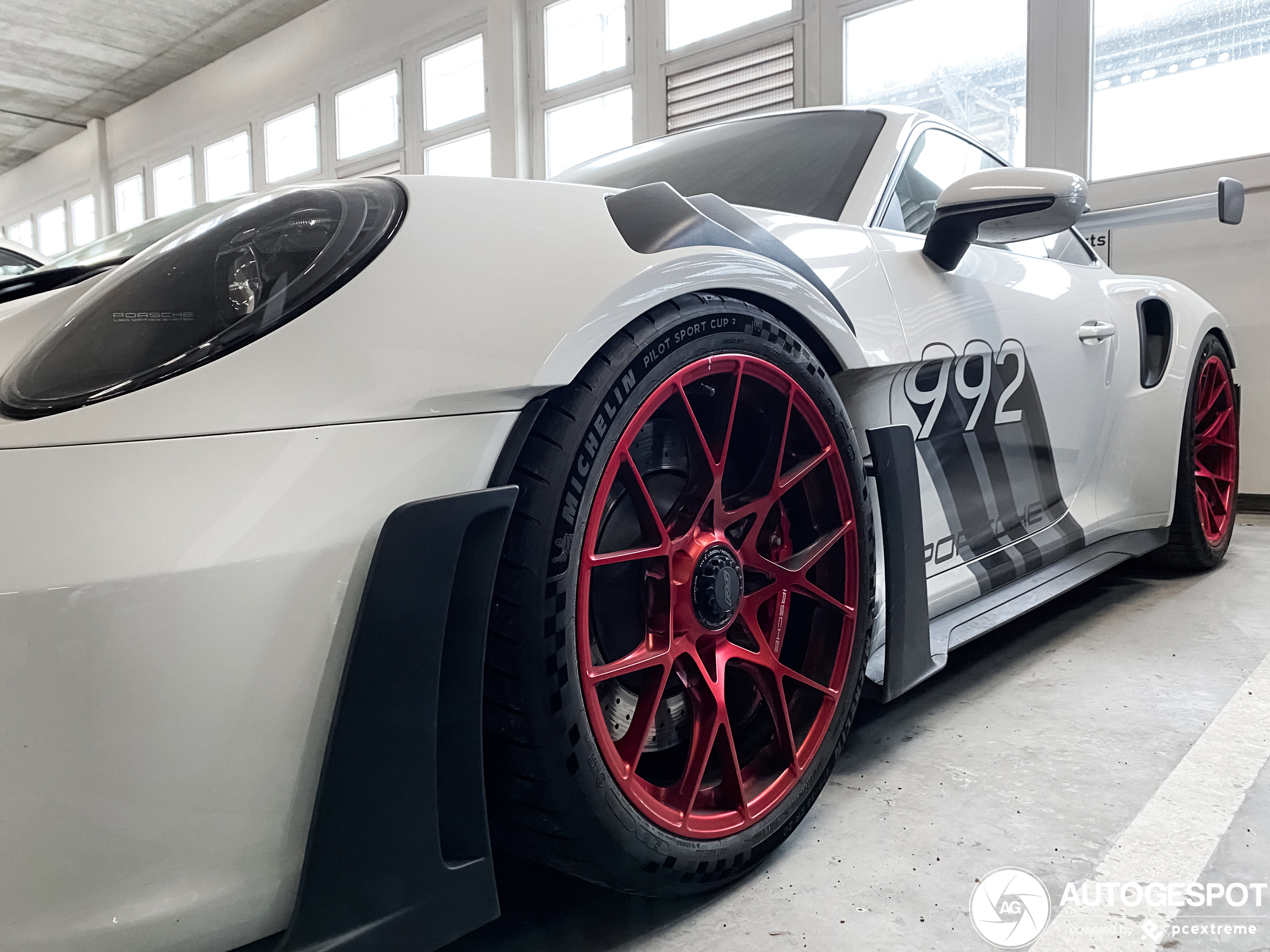Porsche 992 GT3 RS kan af fabriek al helemaal naar je zin zijn