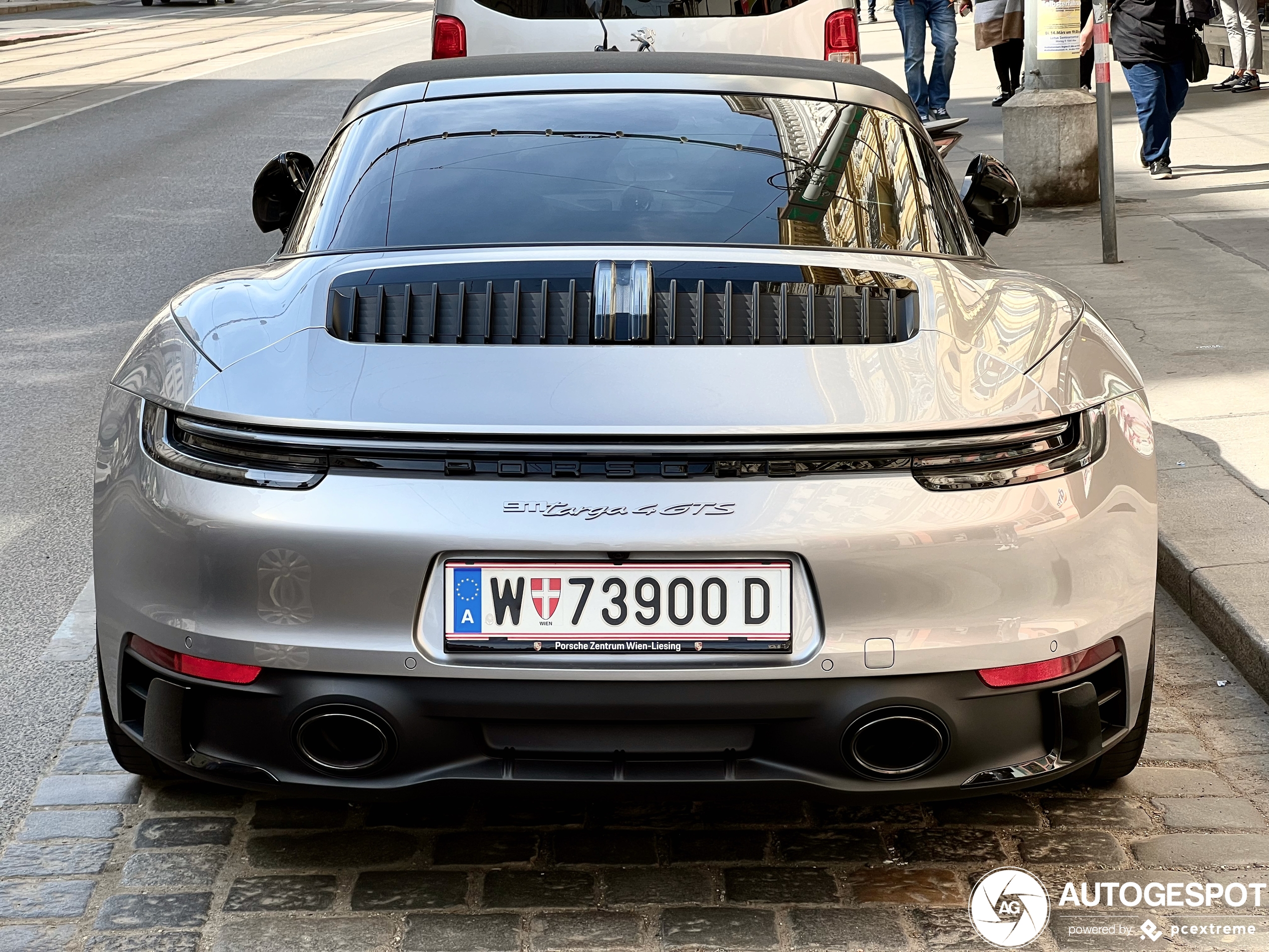 Porsche 992 Targa 4 GTS