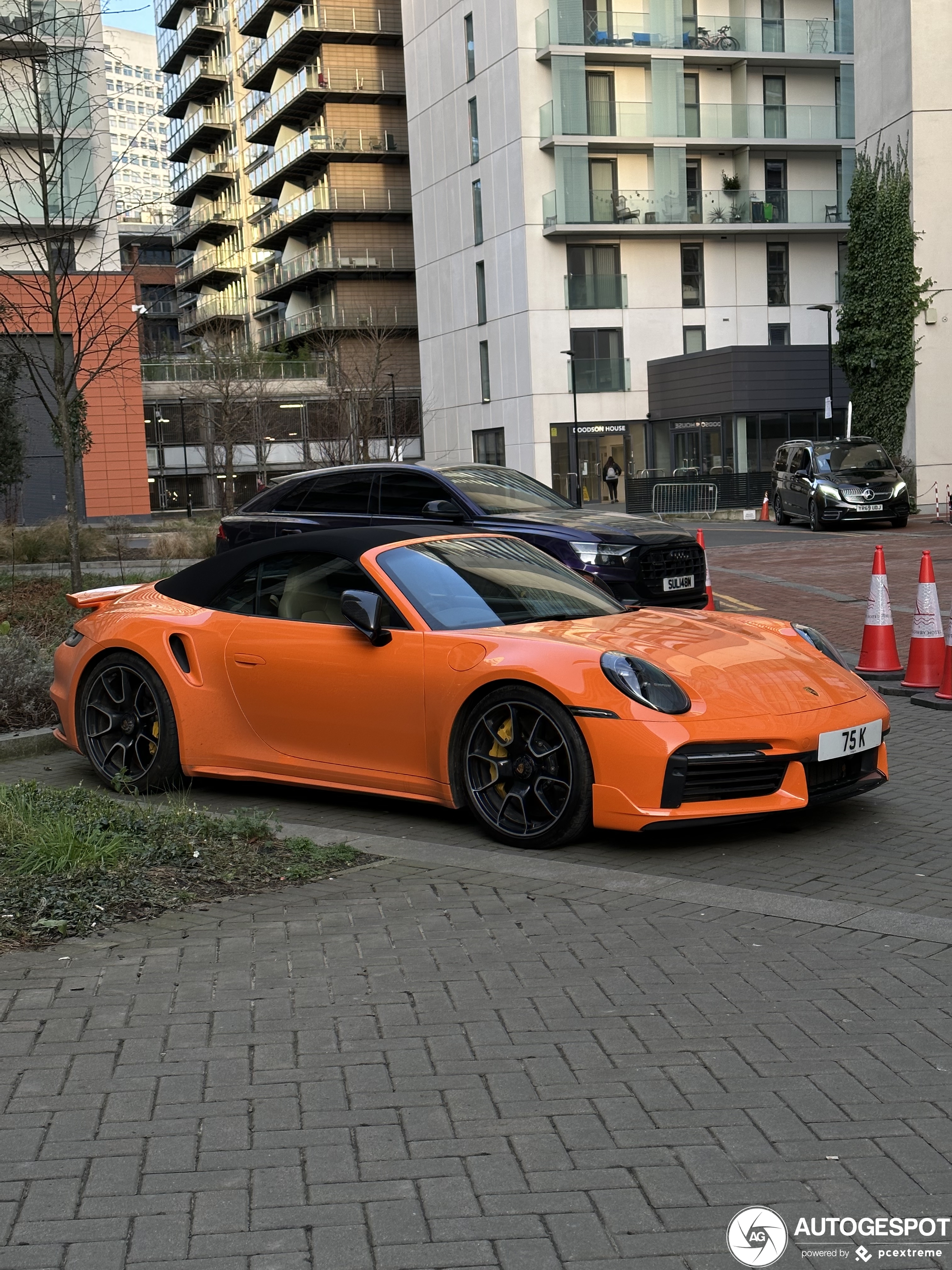 Porsche 992 Turbo S Cabriolet