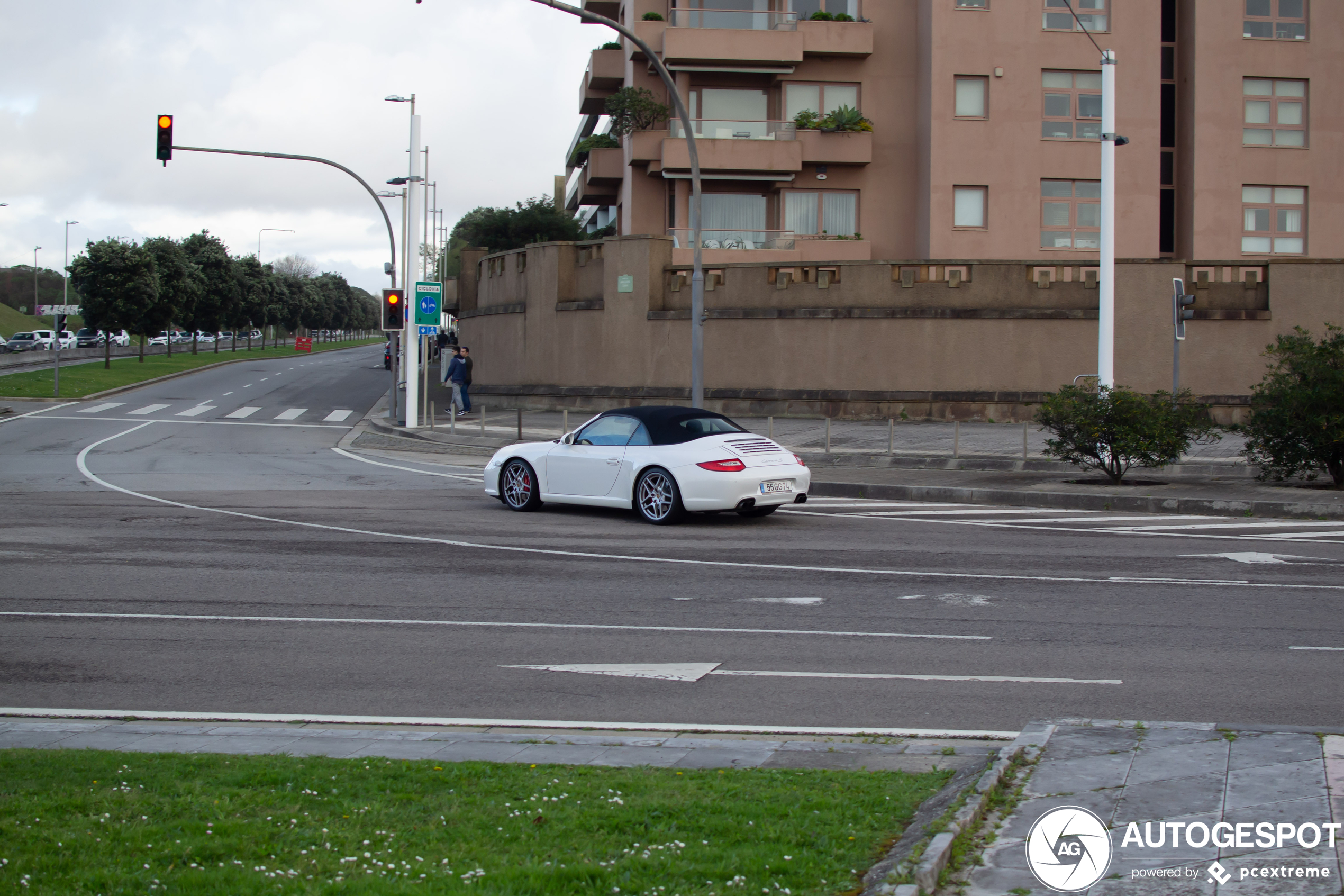 Porsche 997 Carrera S Cabriolet MkII