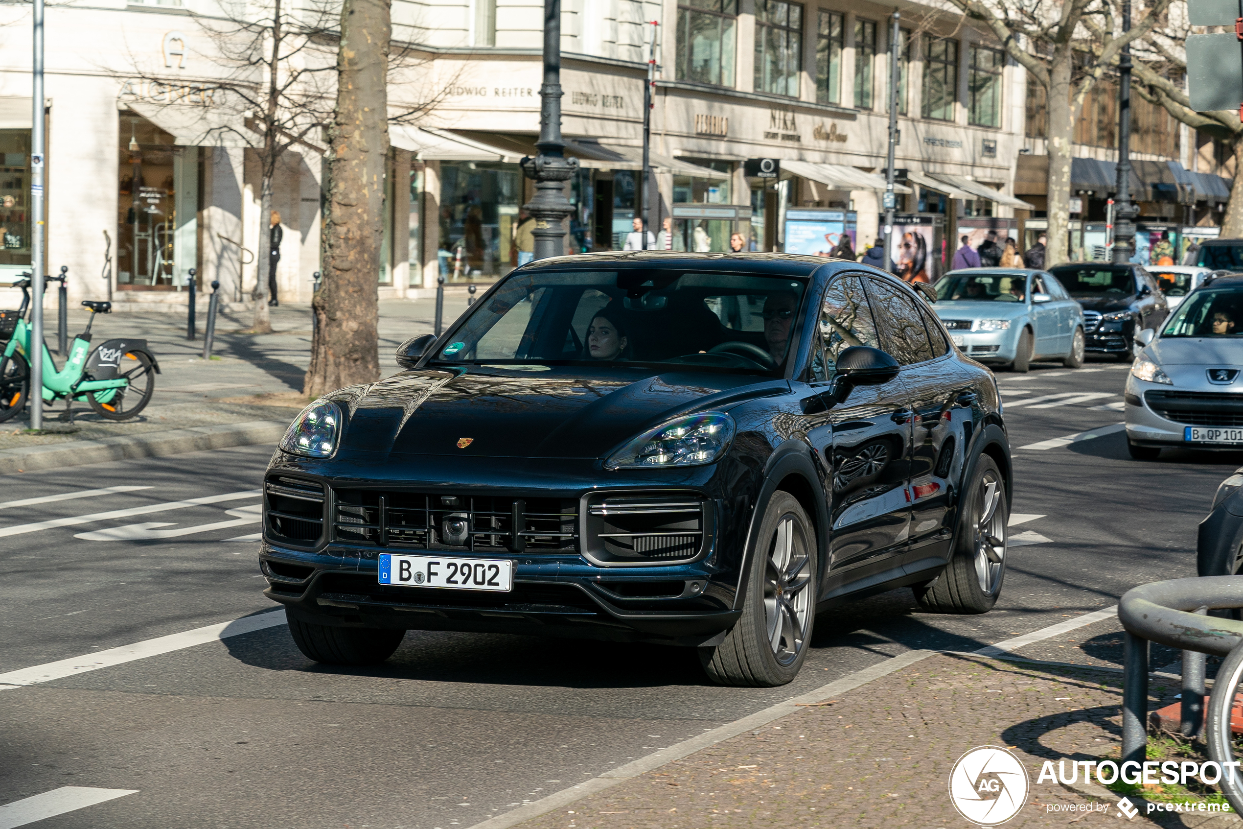 Porsche Cayenne Coupé Turbo GT