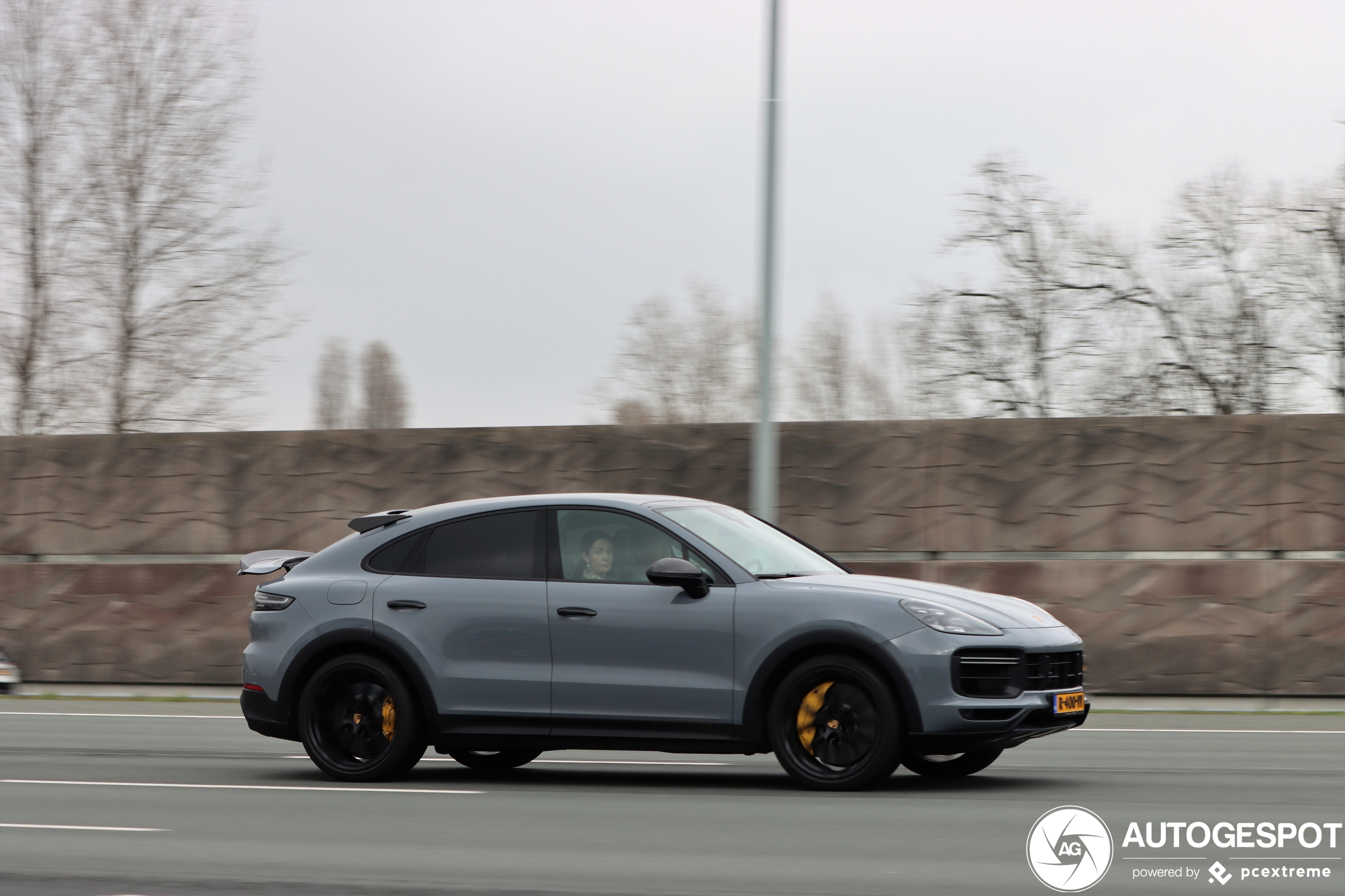 Porsche Cayenne Coupé Turbo GT