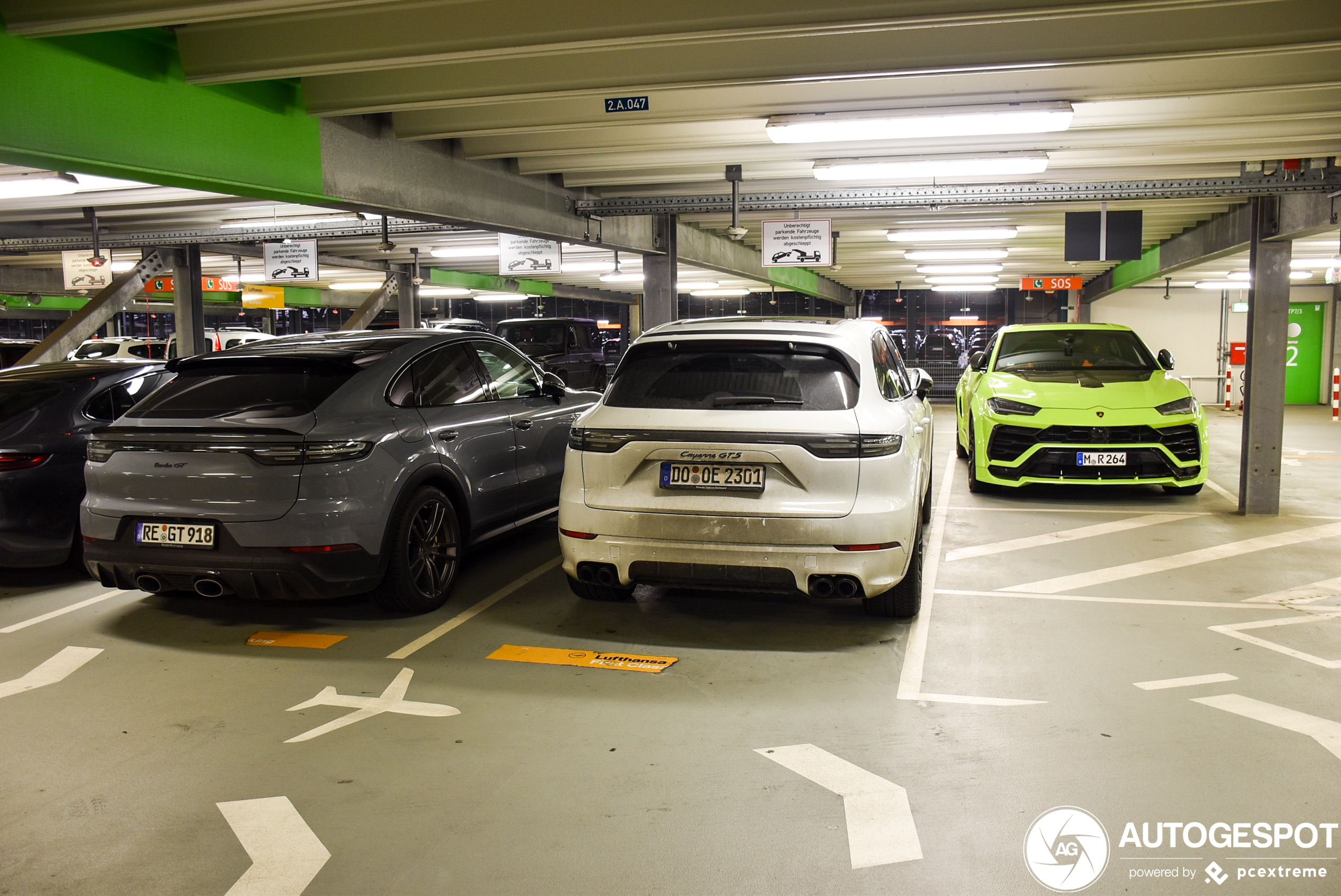 Porsche Cayenne Coupé Turbo GT