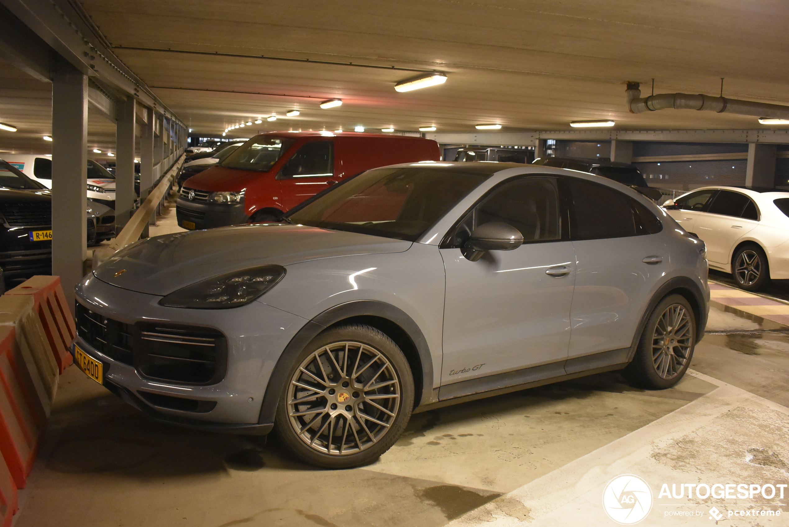 Porsche Cayenne Coupé Turbo GT