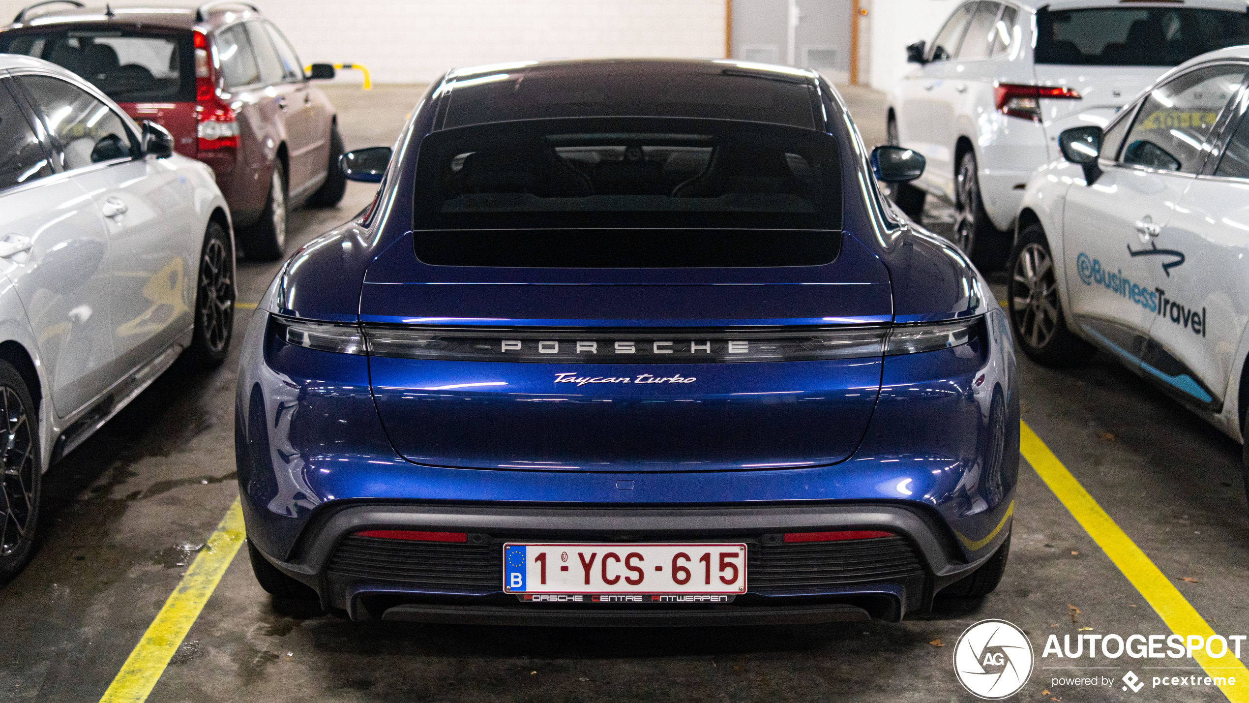 Porsche Taycan Turbo