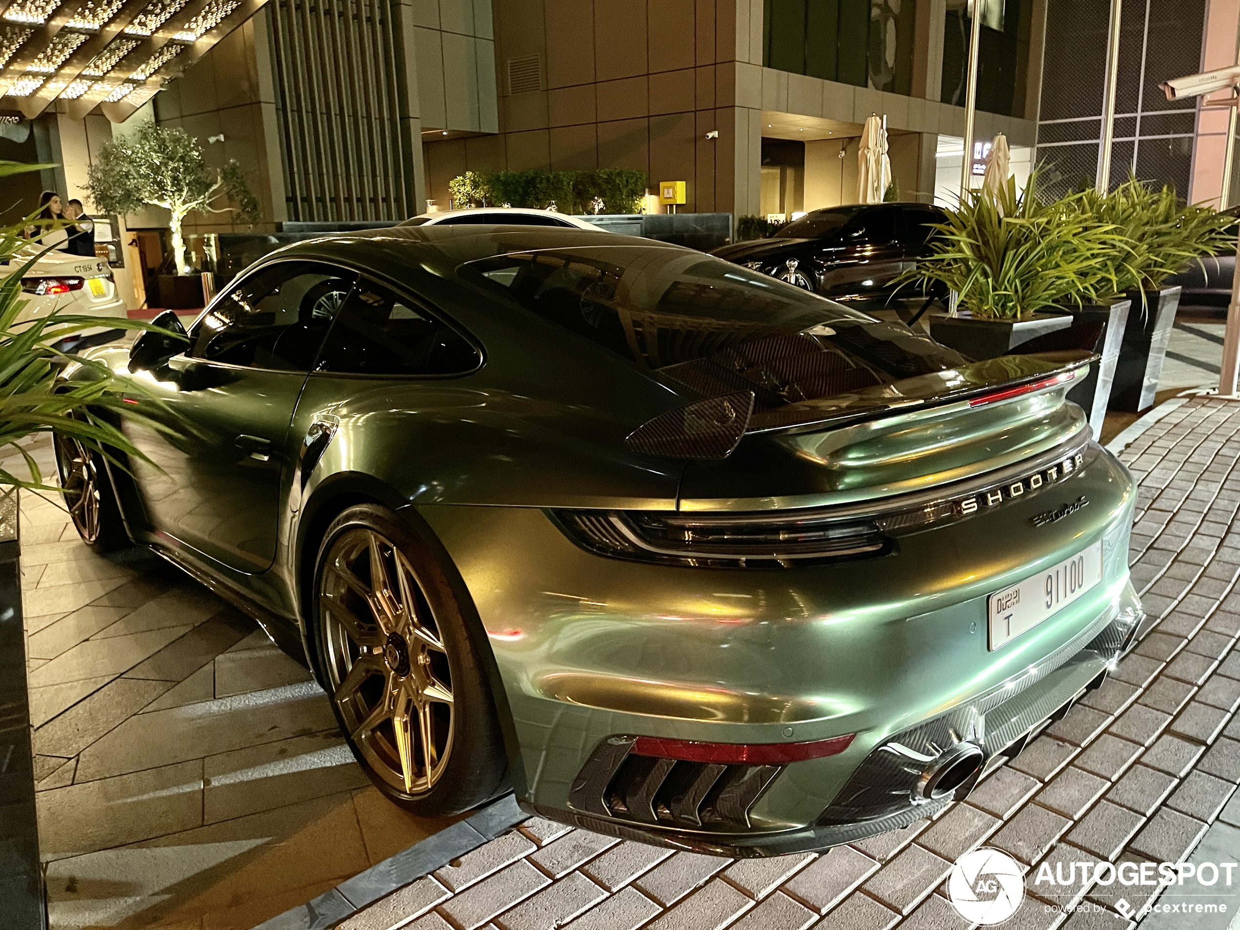 Porsche TopCar 992 Turbo S