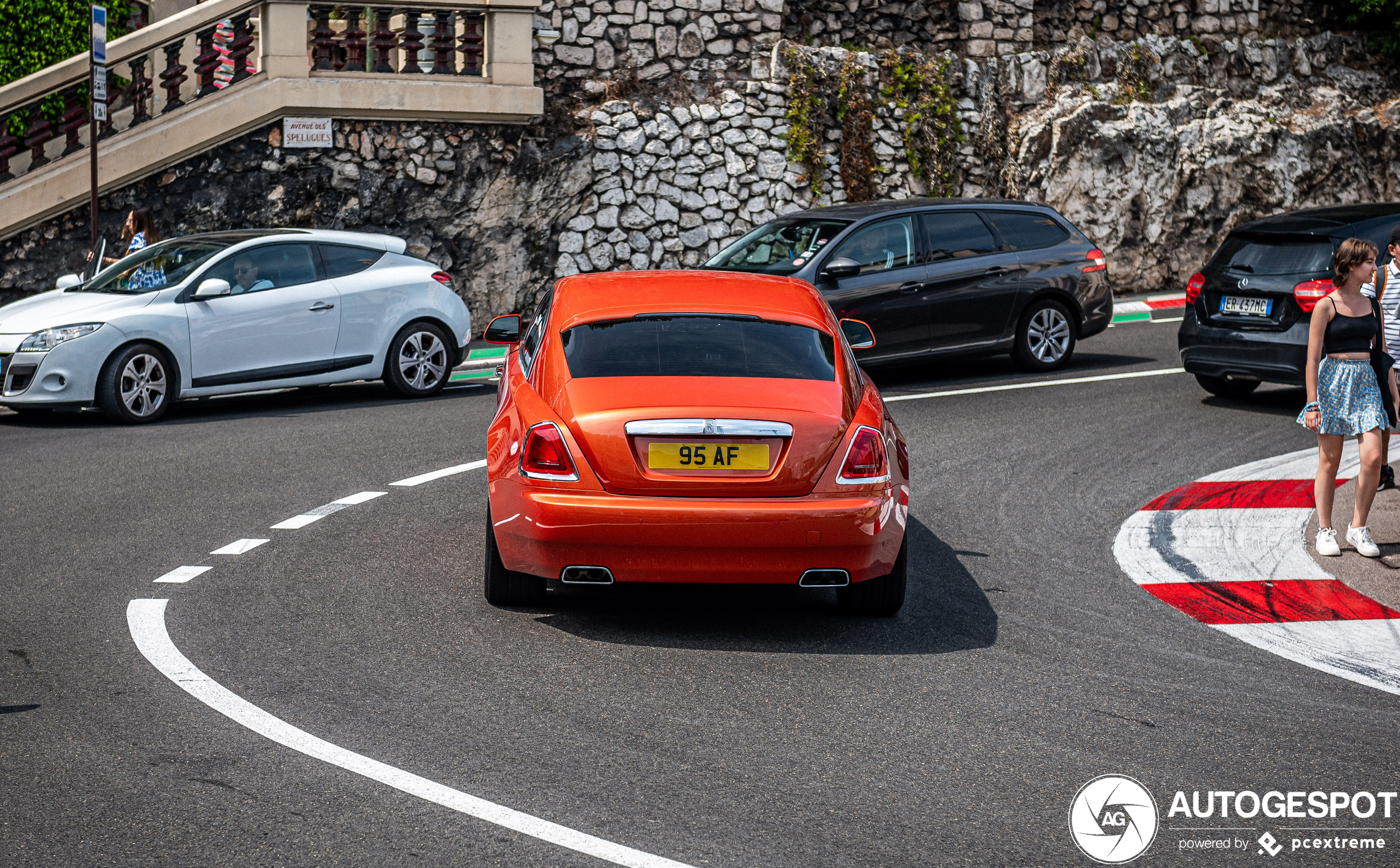 Rolls-Royce Wraith