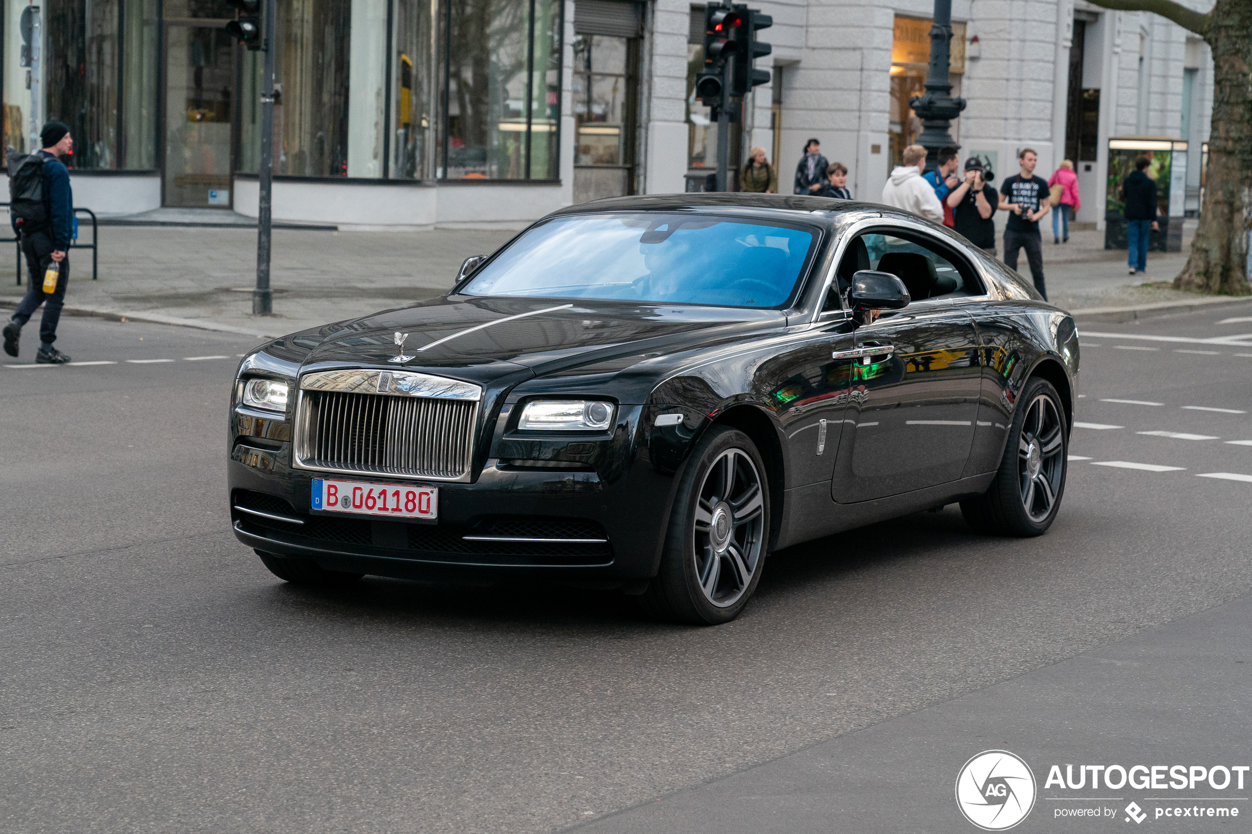 Rolls-Royce Wraith