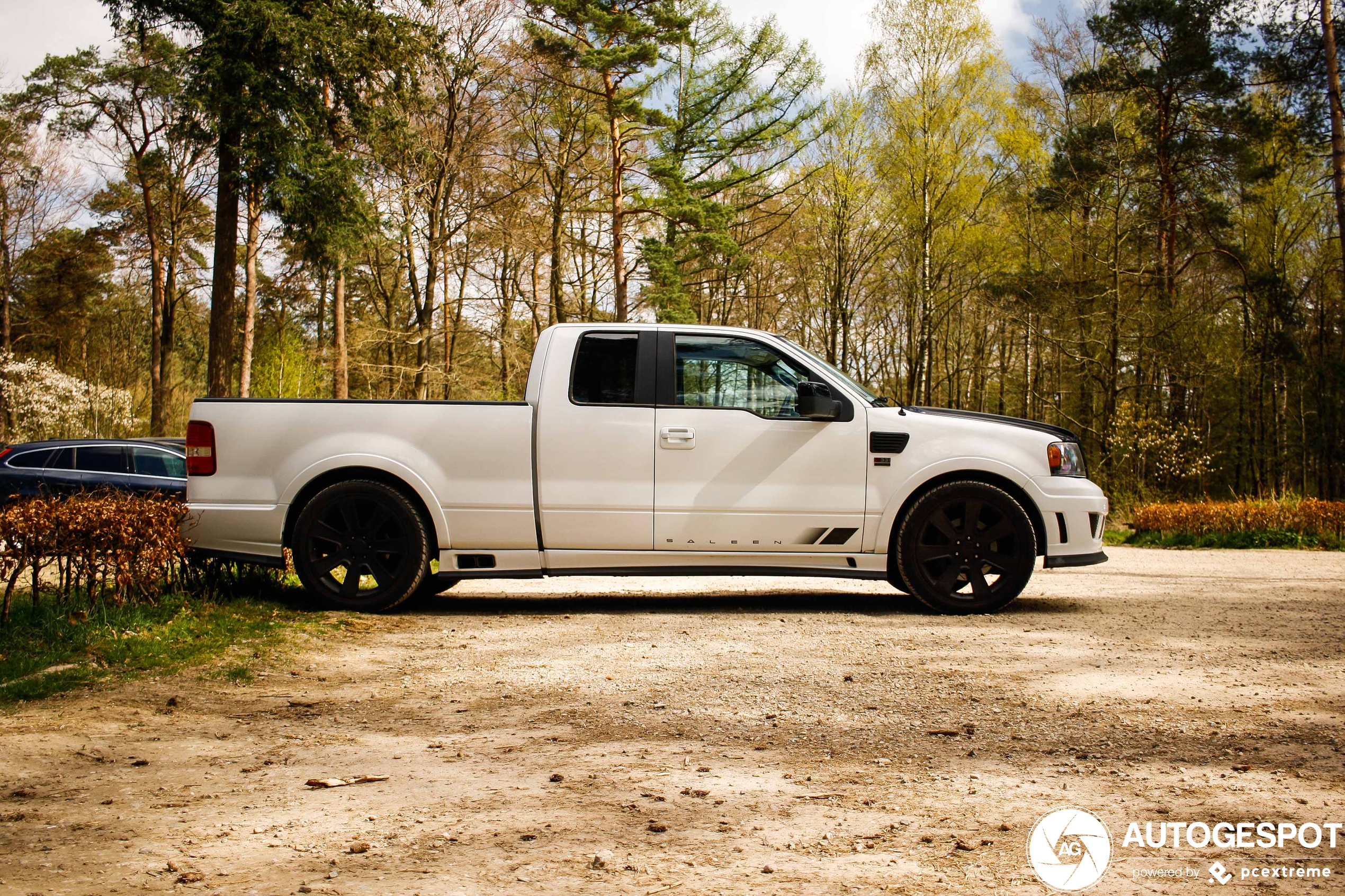 Saleen S331 Supercab is een gestoorde pick-up truck