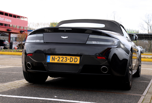 Aston Martin V8 Vantage S Roadster