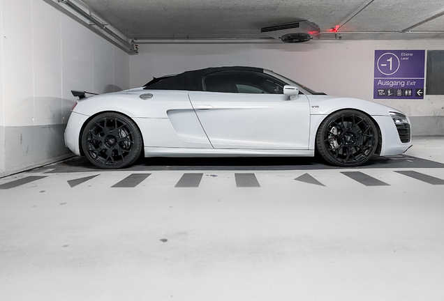 Audi R8 V10 Spyder 2013