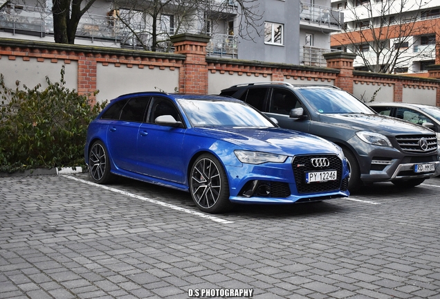 Audi RS6 Avant C7 2015