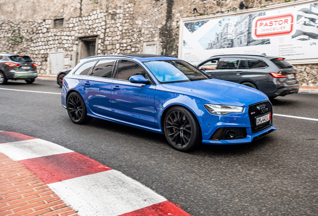 Audi RS6 Avant C7 2015 Nogaro Edition