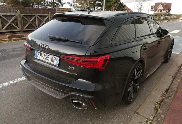 Audi RS6 Avant C8