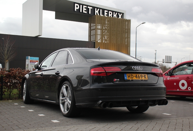 Audi S8 D4 2014