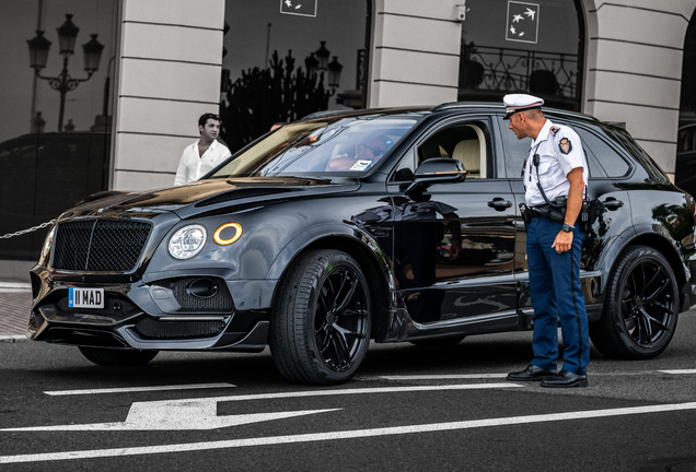 Bentley Bentayga Onyx Concept GTX