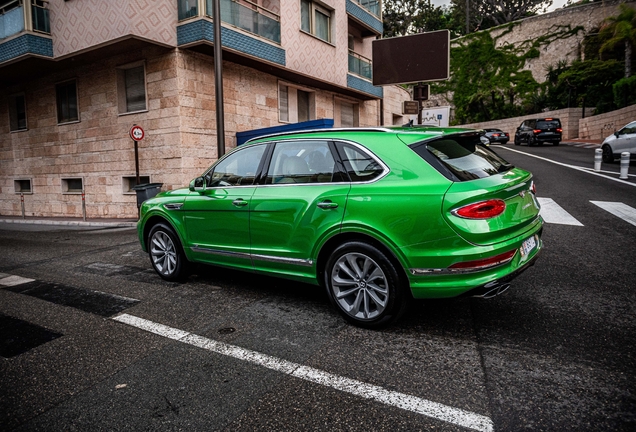 Bentley Bentayga V8 2021