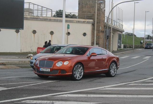 Bentley Continental GT Speed 2012