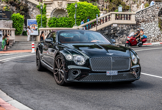 Bentley Continental GTC 2019