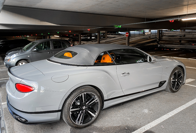 Bentley Continental GTC Speed 2021