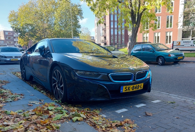 BMW i8 Carbon Edition