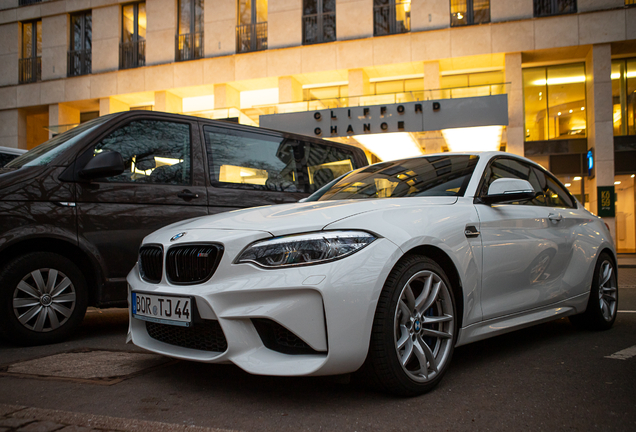 BMW M2 Coupé F87 2018