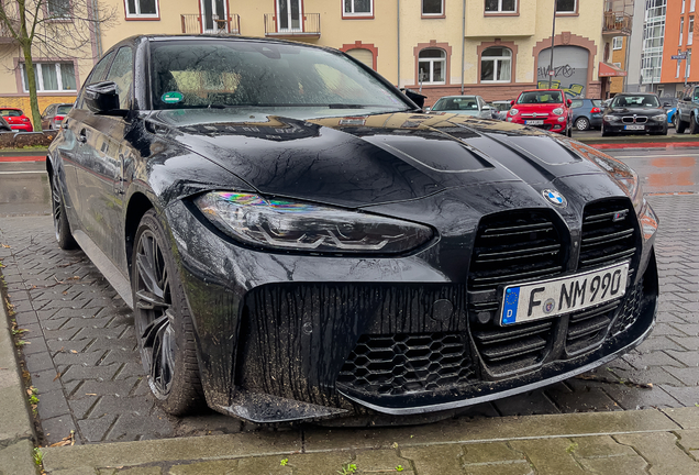 BMW M3 G80 Sedan Competition