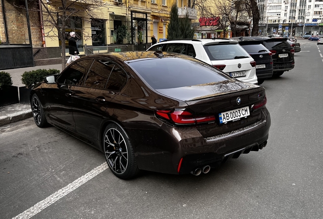 BMW M5 F90 Competition 2021