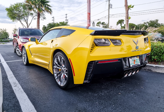 Chevrolet Corvette C7 Z06