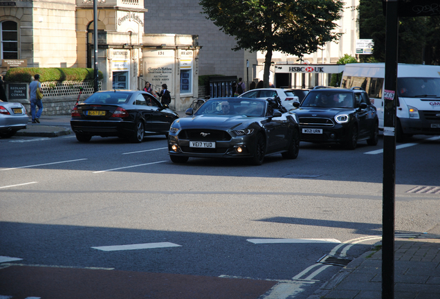 Ford Mustang GT Convertible 2015