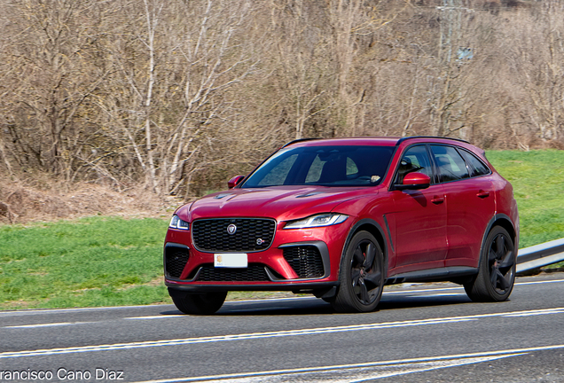 Jaguar F-PACE SVR 2021