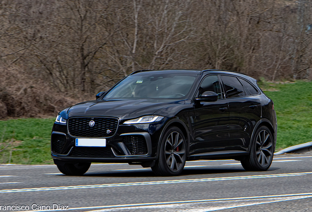 Jaguar F-PACE SVR 2021