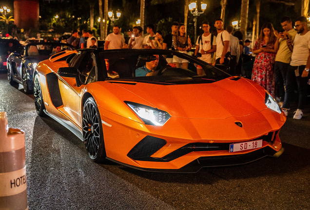 Lamborghini Aventador S LP740-4 Roadster