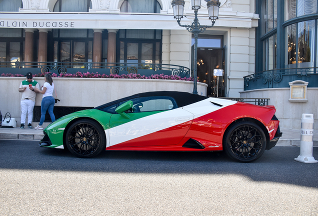 Lamborghini Huracán LP640-4 EVO Spyder