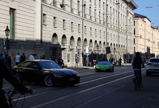 Lamborghini Huracán LP640-4 Performante Spyder