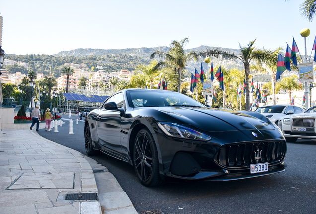 Maserati GranTurismo Sport 2018