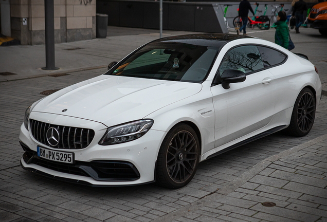 Mercedes-AMG C 63 Coupé C205 2018