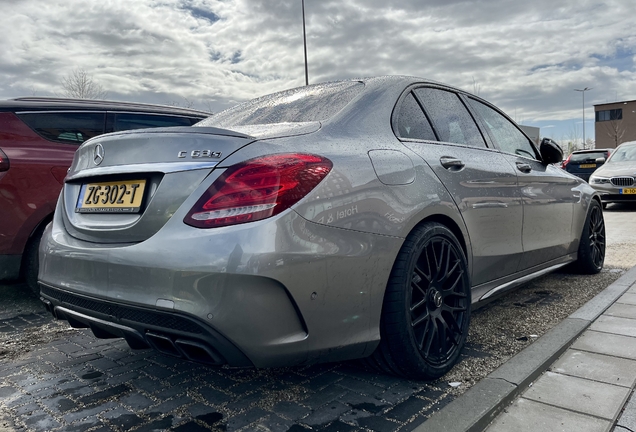 Mercedes-AMG C 63 S W205