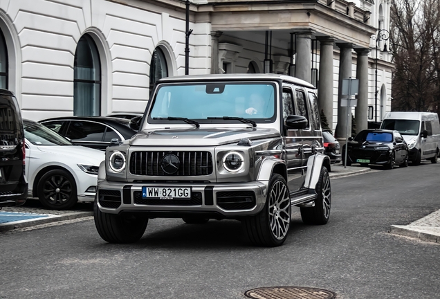 Mercedes-AMG G 63 W463 2018