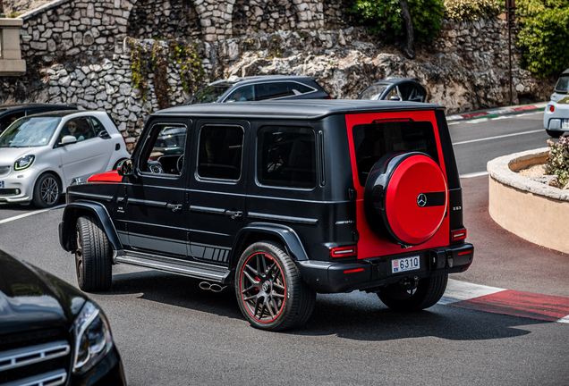 Mercedes-AMG G 63 W463 2018 Edition 1