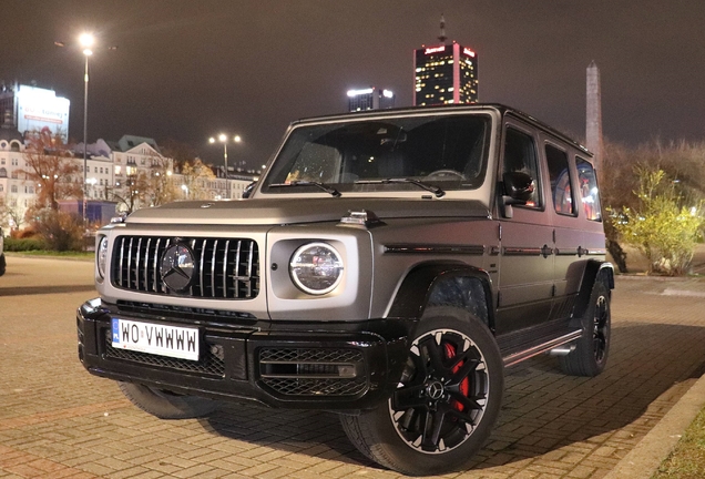 Mercedes-AMG G 63 W463 2018