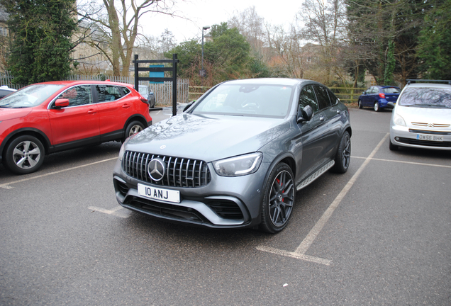 Mercedes-AMG GLC 63 S Coupé C253 2019