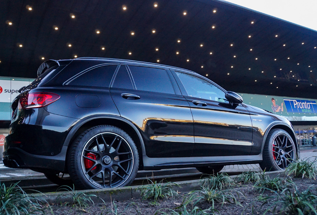 Mercedes-AMG GLC 63 S X253 2019