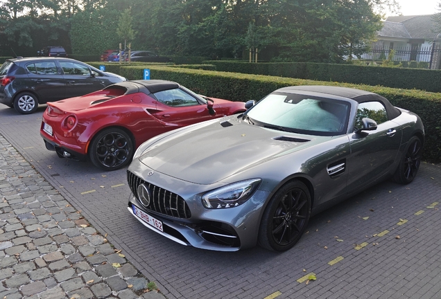 Mercedes-AMG GT Roadster R190