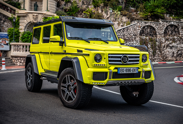 Mercedes-Benz Brabus G 500 4x4² B40-500