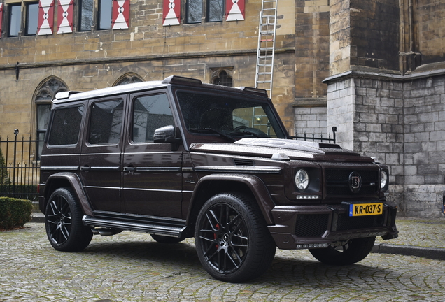 Mercedes-Benz Brabus G 63 AMG B63-620