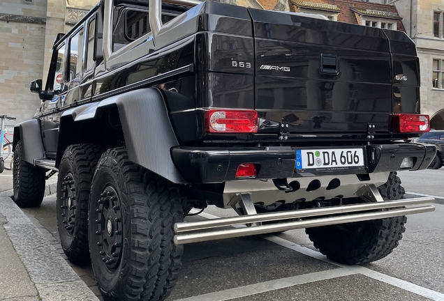 Mercedes-Benz G 63 AMG 6x6