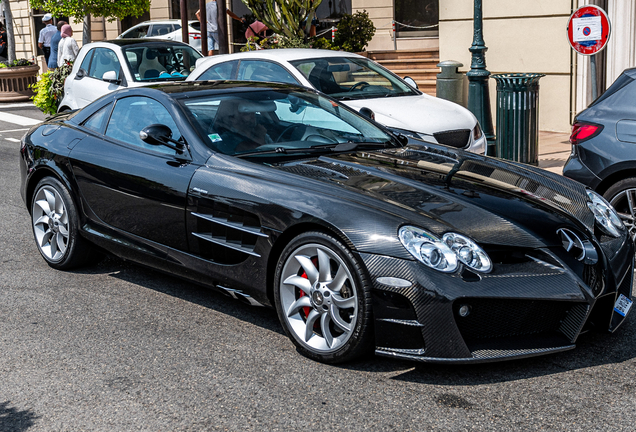 Mercedes-Benz Mansory SLR McLaren Renovatio