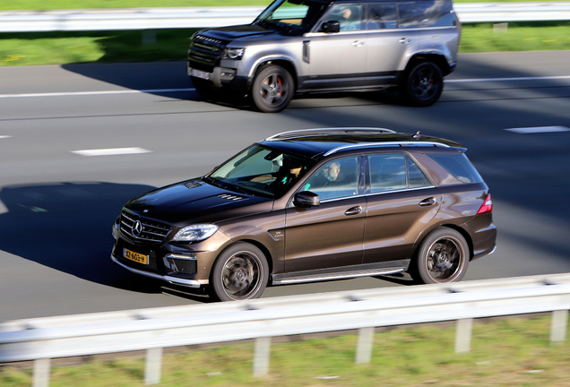 Mercedes-Benz ML 63 AMG W166