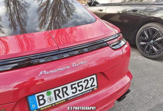 Porsche 971 Panamera Turbo